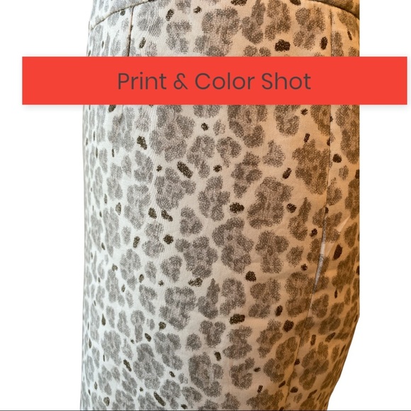 NWOT SZ 0 Loft pencil skirt - Picture 4 of 6